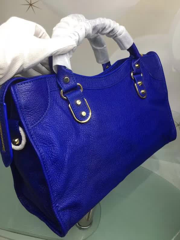 BALENCIAG巴黎世家 原版義大利進口山羊皮 小金釘 可單肩斜挎  BL1227